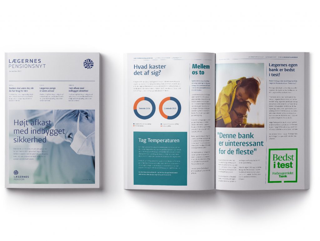 Corporate Visual Identity - Magazine Design